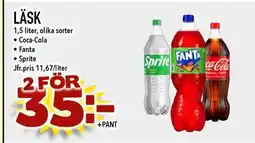 Nelins Läsk erbjuda