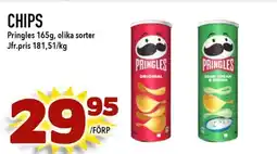 Nelins PRINGLES Chips erbjuda