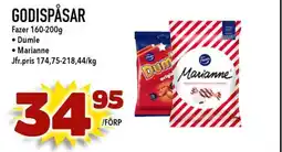 Nelins FAZER Godispåsar erbjuda