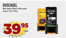 Nelins L'ORÉAL Men expert Duschgel erbjuda