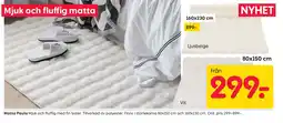 Rusta Matta Paula erbjuda