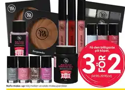 Rusta NOFO make-up erbjuda