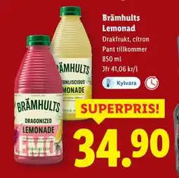 Lidl Brämhults Lemonad, SEK 34.9 erbjuda