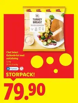Lidl Chef Select Kalkonbröst med ostfyllning, SEK 79.9 erbjuda