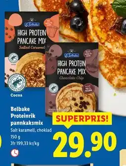 Lidl Belbake Proteinrik pannkaksmix, SEK 29.9 erbjuda
