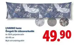 Lidl Örngott för sidosovarkudde, SEK 49.9 erbjuda
