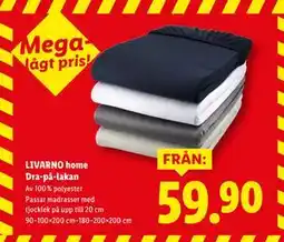 Lidl Dra-på-lakan erbjuda