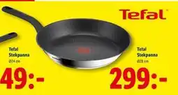 Lidl Tefal Stekpanna, SEK 299 erbjuda