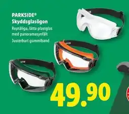 Lidl PARKSIDE Skyddsglasögon, SEK 49.9 erbjuda