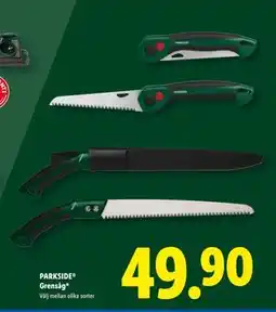 Lidl PARKSIDE Grensåg, SEK 49.9 erbjuda