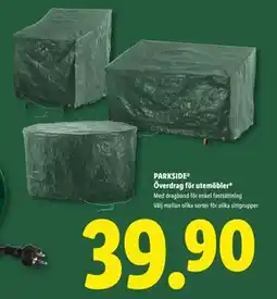 Lidl PARKSIDE Överdrag för utemöbler, SEK 39.9 erbjuda