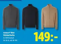 Lidl esmara Men Stickad kofta, SEK 149 erbjuda