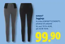 Lidl esmara Jeggings, SEK 99.9 erbjuda