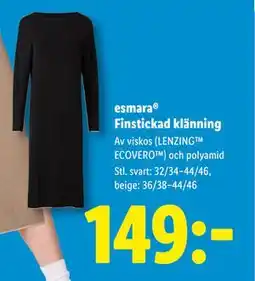 Lidl Finstickad klänning, SEK 149 erbjuda