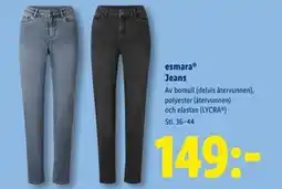 Lidl Jeans, SEK 149 erbjuda