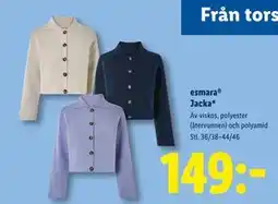 Lidl Jacka, SEK 149 erbjuda