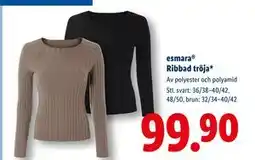 Lidl Ribbad tröja, SEK 99.9 erbjuda