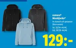 Lidl esmara Munkjacka, SEK 129 erbjuda