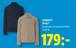 Lidl LIVERGY Jacka, SEK 179 erbjuda