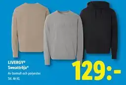 Lidl LIVERGY Sweattröja, SEK 129 erbjuda