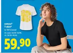 Lidl esmara T-shirt, SEK 59.9 erbjuda