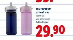 Lidl SILVERCREST Vattenflaska, SEK 29.9 erbjuda