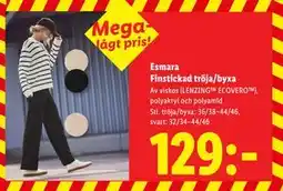 Lidl Esmara Finstickad tröja/byxa, SEK 129 erbjuda