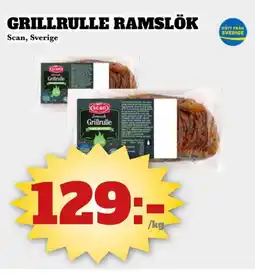 Bonum Matmarknad GRILLRULLE RAMSLÖK erbjuda