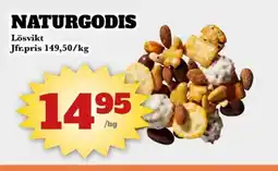 Bonum Matmarknad NATURGODIS erbjuda