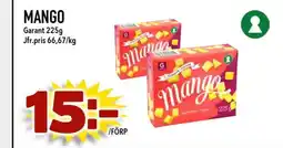 Bonum Matmarknad MANGO erbjuda