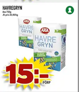 Bonum Matmarknad HAVREGRYN erbjuda