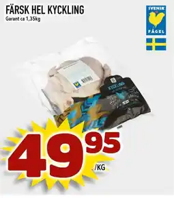 Bonum Matmarknad FÄRSK HEL KYCKLING erbjuda