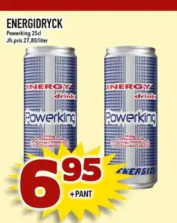 Bonum Matmarknad ENERGIDRYCK erbjuda