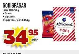Bonum Matmarknad GODISPÅSAR erbjuda
