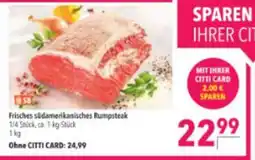 Citti Frisches südamerikanisches Rumpsteak erbjuda