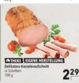 Citti THEKE EIGENE HERSTELLUNG Delikatess-Kasseleraufschnitt erbjuda