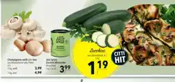 Citti Champignons weiß oder rose erbjuda