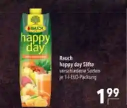Citti Rauch happy day Säfte erbjuda