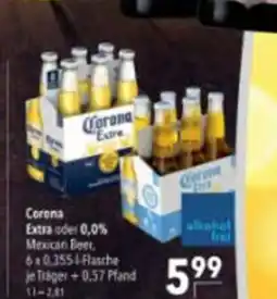 Citti Corona Extra oder 0,0% Mexican Beet erbjuda