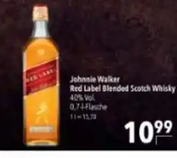 Citti Johnnie Walker Red Label Blended Scotch Whisky erbjuda