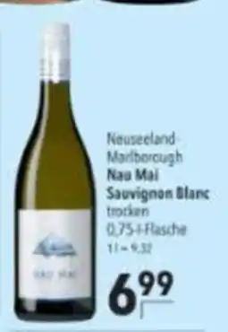 Citti Neuseeland Marlborough Nau Mal Sauvignon Blanc erbjuda