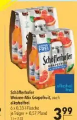 Citti Schöfferhofer Weizen Mix Grapefruit, auch erbjuda