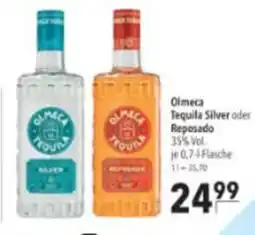 Citti Olmeca Tequila Silver o Reposado der erbjuda