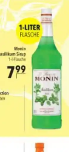 Citti Monin Basilikum Sirup 1-+-Flasche erbjuda
