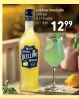 Citti Licellino Limoncello 28% Vol 0,74 Flasche 11-18.56 erbjuda