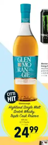 Citti Highland Single Malt Scotch Whisky. Triple Cask Reserve erbjuda