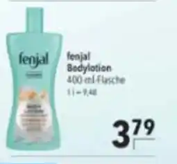 Citti Fenjal bodylotion erbjuda