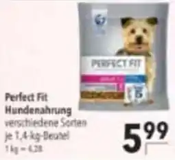 Citti Perfect Fit Hundenahrung erbjuda
