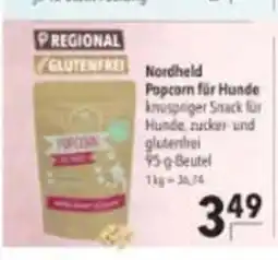 Citti GLUTENFREI Nordheld popcorn fur hunde erbjuda