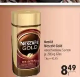 Citti Nescafe Gold verschiedene Sorten erbjuda